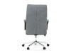 KA-D8204 GREY2, kancelářská židle, látka šedá