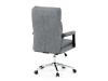 KA-D8204 GREY2, kancelářská židle, látka šedá