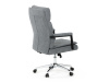 KA-D8204 GREY2, kancelářská židle, látka šedá