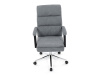 KA-D8204 GREY2, kancelářská židle, látka šedá