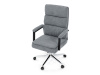 KA-D8204 GREY2, kancelářská židle, látka šedá