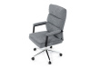 KA-D8204 GREY2, kancelářská židle, látka šedá