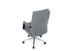 KA-D8204 GREY2, kancelářská židle, látka šedá