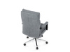 KA-D8204 GREY2, kancelářská židle, látka šedá