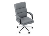 KA-D8204 GREY2, kancelářská židle, látka šedá