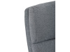 KA-D8204 GREY2, kancelářská židle, látka šedá