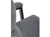 KA-D8204 GREY2, kancelářská židle, látka šedá
