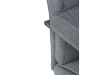KA-D8204 GREY2, kancelářská židle, látka šedá