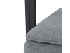KA-D8204 GREY2, kancelářská židle, látka šedá