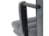 KA-D8204 GREY2, kancelářská židle, látka šedá