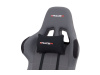 KA-F05 GREY, kancelářská židle, látka šedá