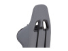 KA-F05 GREY, kancelářská židle, látka šedá