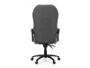 KA-F1251 GREY2, kancelářské křeslo, látka tmavě šedá