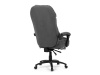KA-F1251 GREY2, kancelářské křeslo, látka tmavě šedá