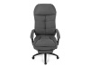 KA-F1251 GREY2, kancelářské křeslo, látka tmavě šedá