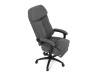 KA-F1251 GREY2, kancelářské křeslo, látka tmavě šedá