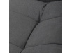 KA-F1251 GREY2, kancelářské křeslo, látka tmavě šedá