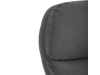 KA-F1251 GREY2, kancelářské křeslo, látka tmavě šedá