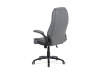 KA-G301 GREY, kancelářská židle, ekokůže šedá