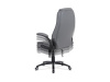 KA-G301 GREY, kancelářská židle, ekokůže šedá