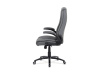 KA-G301 GREY, kancelářská židle, ekokůže šedá