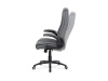 KA-G301 GREY, kancelářská židle, ekokůže šedá