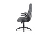 KA-G301 GREY, kancelářská židle, ekokůže šedá
