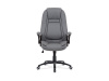 KA-G301 GREY, kancelářská židle, ekokůže šedá