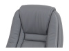 KA-G301 GREY, kancelářská židle, ekokůže šedá