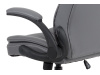 KA-G301 GREY, kancelářská židle, ekokůže šedá