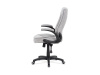 KA-G303 SIL2, kancelářská židle, látka šedá
