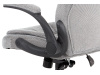 KA-G303 SIL2, kancelářská židle, látka šedá