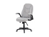 KA-G303 SIL2, kancelářská židle, látka šedá