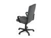 KA-L607 GREY2, kancelářská židle, látka šedá