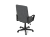 KA-L607 GREY2, kancelářská židle, látka šedá