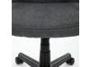 KA-L607 GREY2, kancelářská židle, látka šedá