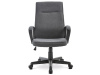 KA-L608 GREY2, kancelářská židle, látka šedá