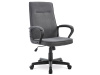 KA-L608 GREY2, kancelářská židle, látka šedá