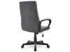 KA-L608 GREY2, kancelářská židle, látka šedá