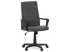 KA-L608 GREY2, kancelářská židle, látka šedá