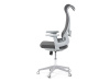 KA-S248 GREY, kancelářská židle, látka mesh šedá