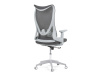 KA-S248 GREY, kancelářská židle, látka mesh šedá