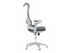 KA-S248 GREY, kancelářská židle, látka mesh šedá