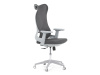 KA-S248 GREY, kancelářská židle, látka mesh šedá