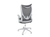 KA-S248 GREY, kancelářská židle, látka mesh šedá