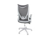KA-S248 GREY, kancelářská židle, látka mesh šedá