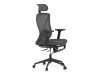 KA-S257 GREY, kancelářská židle, látka mesh šedá