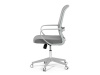 KA-S425 GREY, kancelářská židle, látka šedá / látka mesh šedá