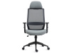 KA-V324 GREY, kancelářská židle, látka šedá