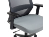 KA-V324 GREY, kancelářská židle, látka šedá